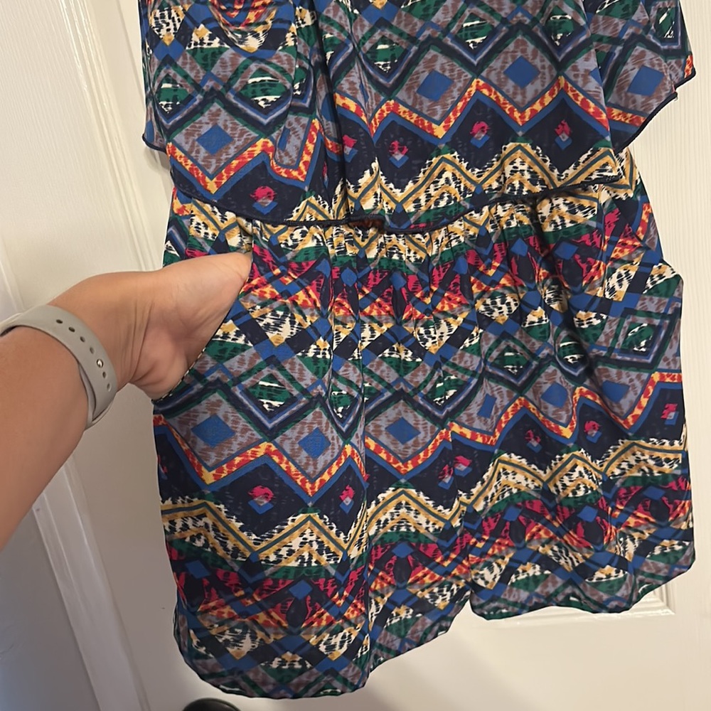 Multicolor Romper - image 3